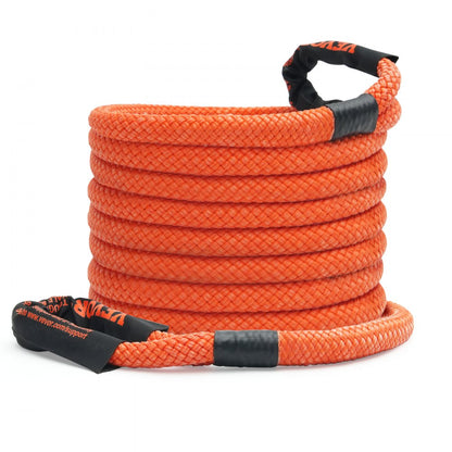 JL-NY-22-9 - 30' Heavy-Duty Kinetic Tow Rope for Off-Road Use
