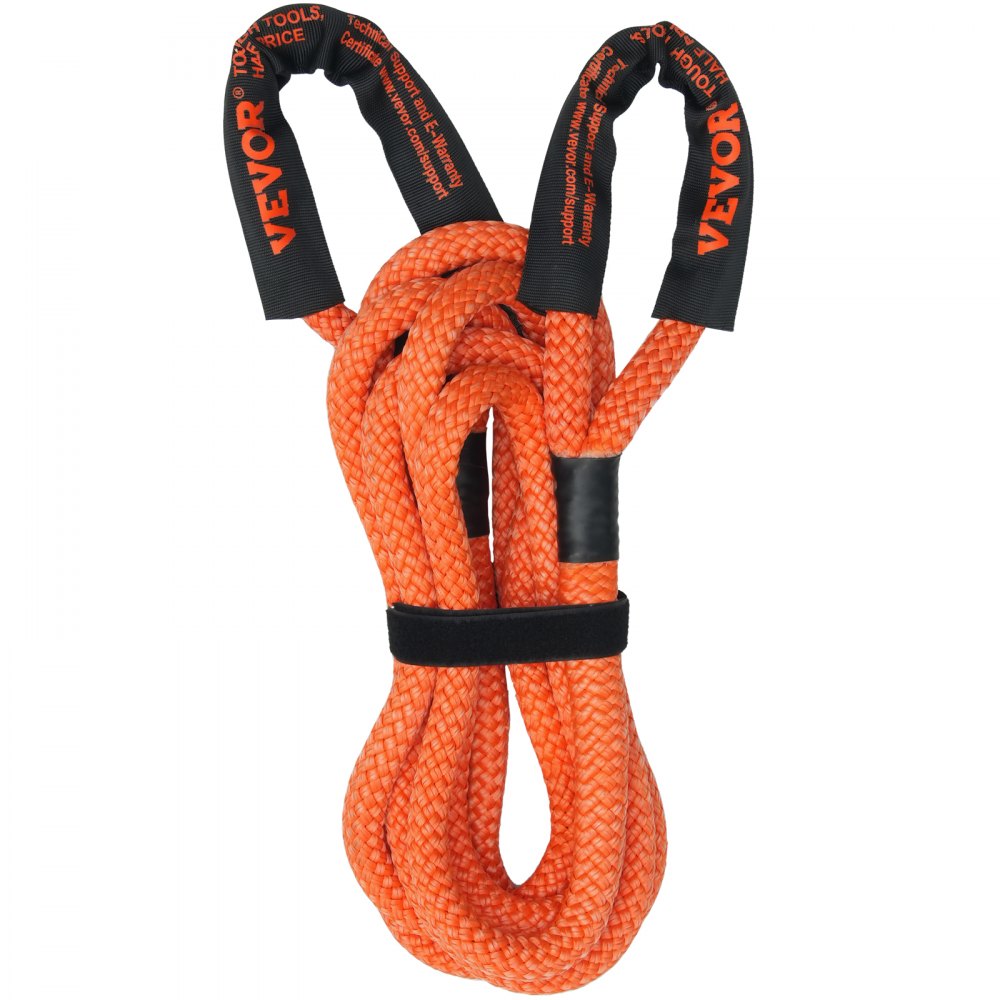 JL-NY-22-9 - 30' Heavy-Duty Kinetic Tow Rope for Off-Road Use