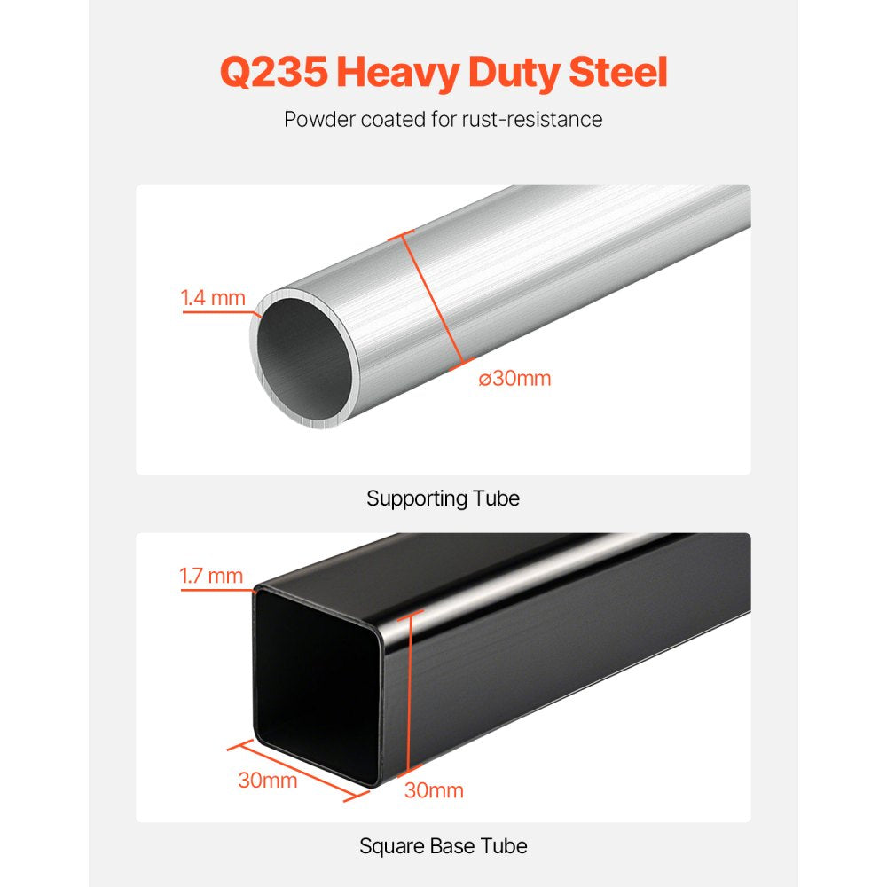 TC0510 - Compact Tire Rack for 4 Tires with Wheels, Holds 220 lbs