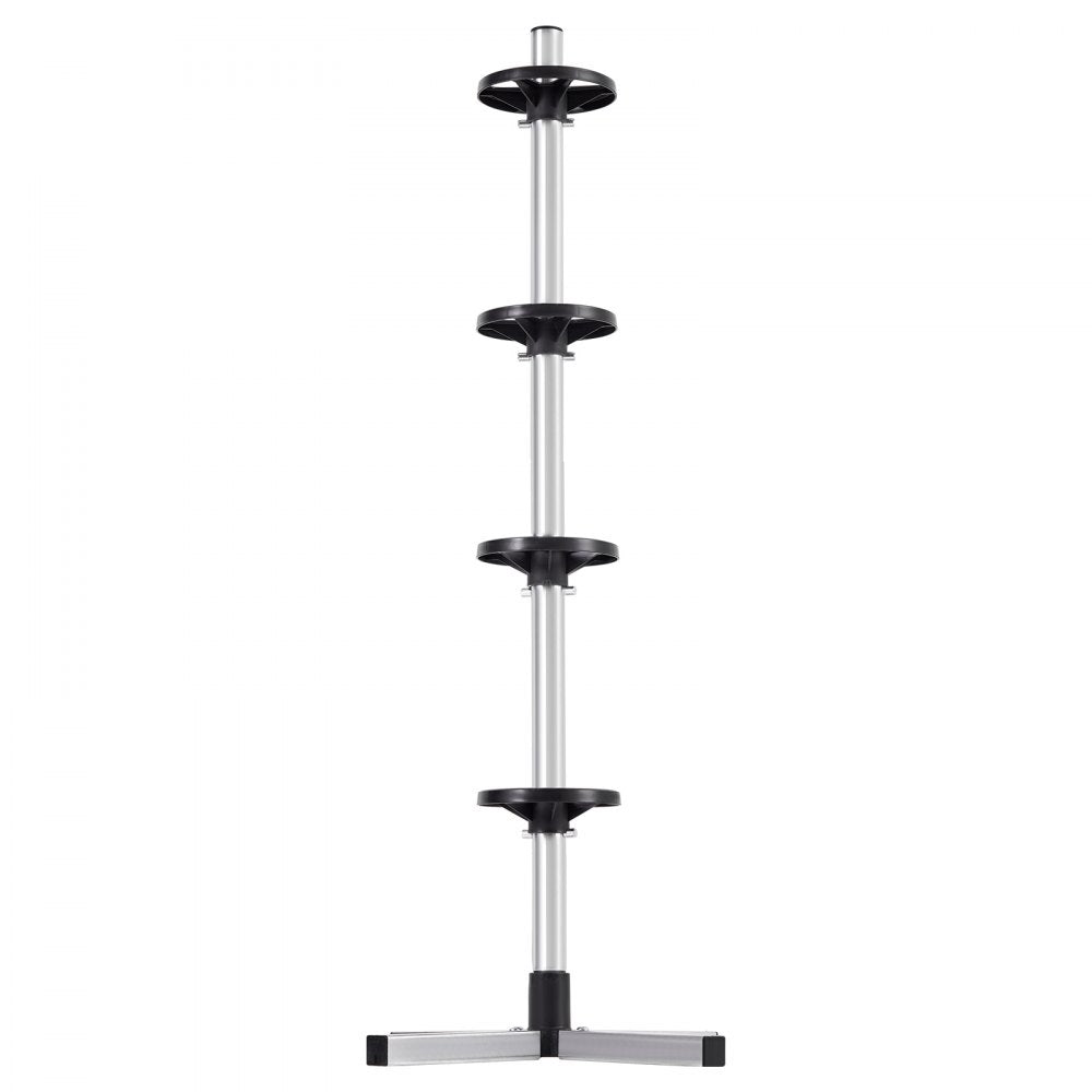 TC0510NW - Space-Saving Tire Stand for 4 Tires, Holds Up to 225mm Wide