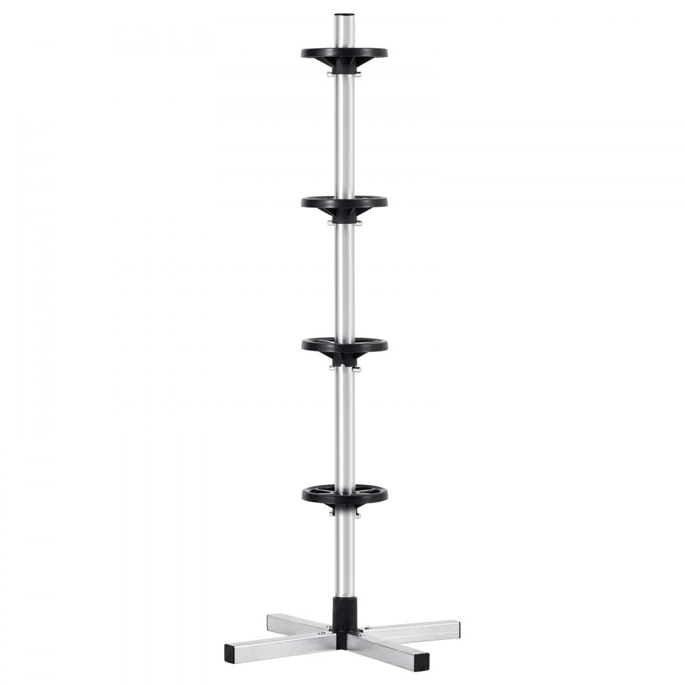 TC0510NW - Space-Saving Tire Stand for 4 Tires, Holds Up to 225mm Wide