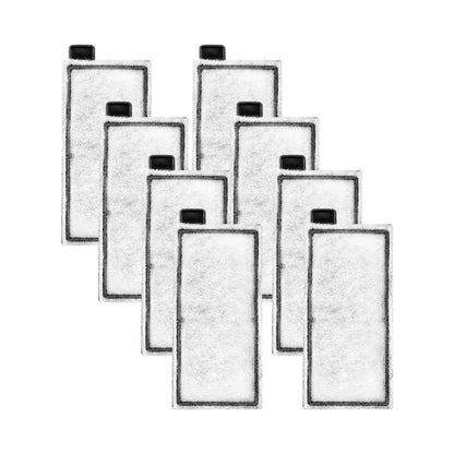 CK300 - 8-Pack Aquarium Filter for Enhanced Water Quality and Clarity