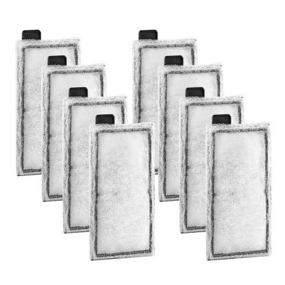 CK300 - 8-Pack Aquarium Filter for Enhanced Water Quality and Clarity