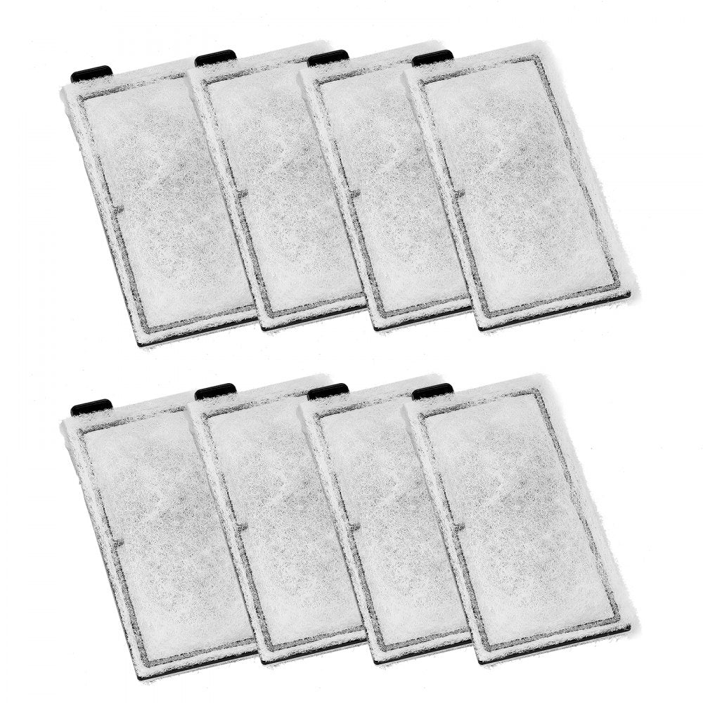 CK300 - 8-Pack Aquarium Filter for Enhanced Water Quality and Clarity