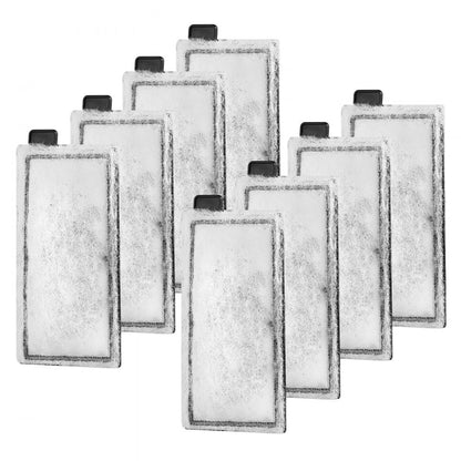 CK300 - 8-Pack Aquarium Filter for Enhanced Water Quality and Clarity