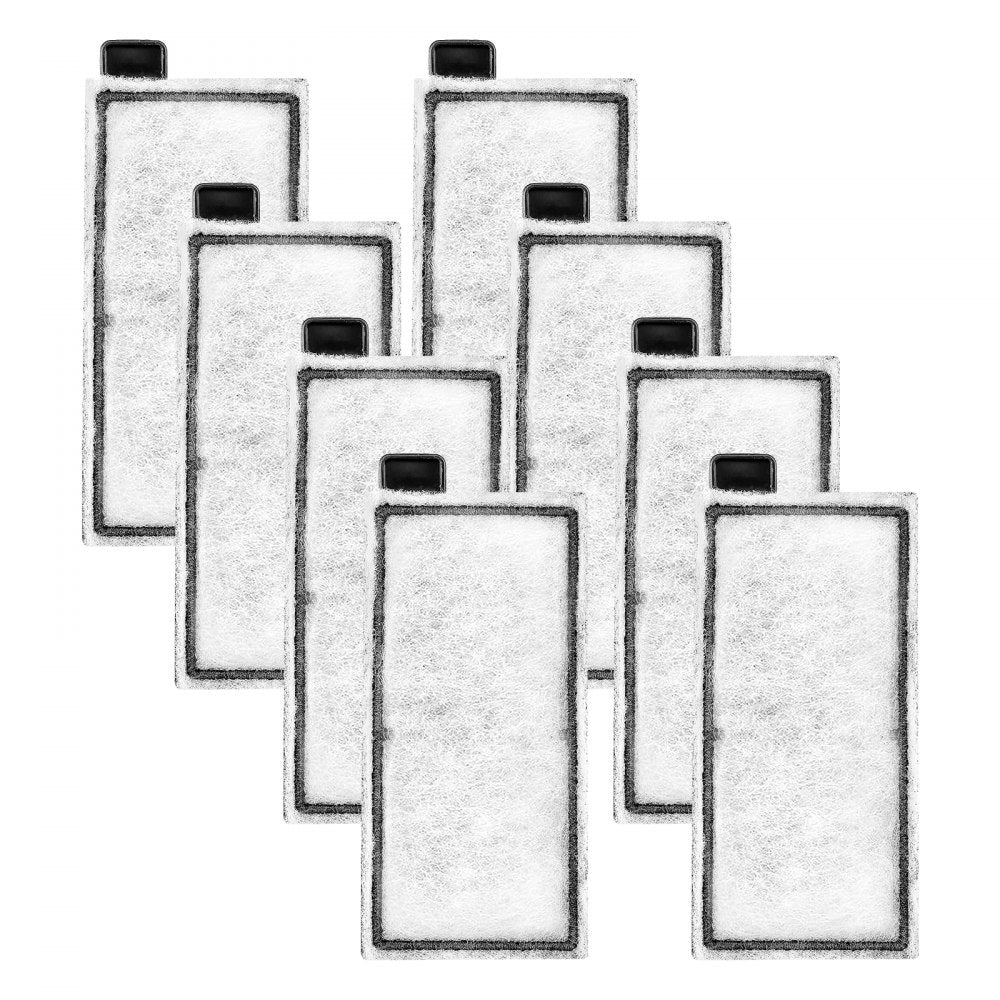 CK300 - 8-Pack Aquarium Filter for Enhanced Water Quality and Clarity
