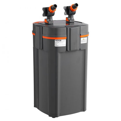 AQ-913F-UV 25W - Ultra-Quiet 660GPH Aquarium Filter with UV Light