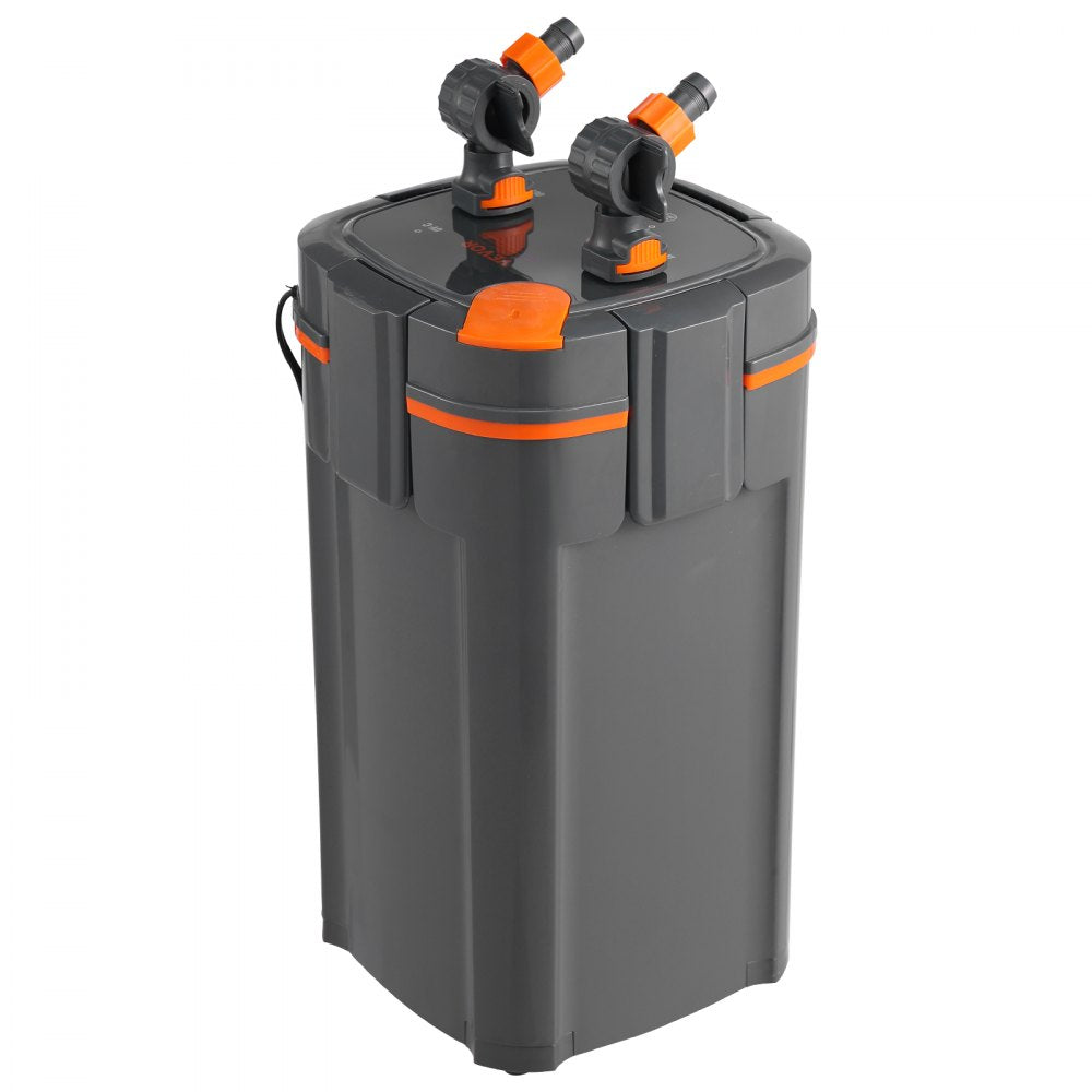 AQ-913F-UV 25W - Ultra-Quiet 660GPH Aquarium Filter with UV Light