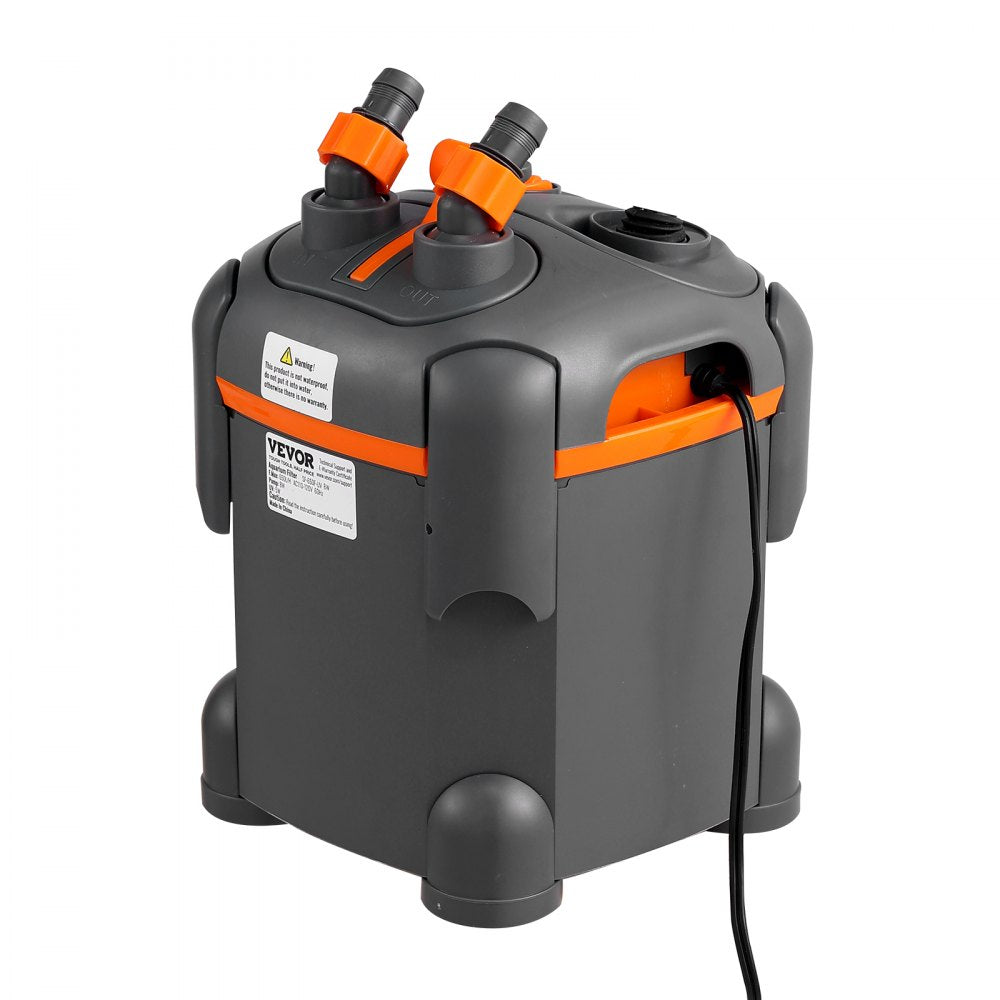 SF-650F 8W - 30-Gallon 172GPH VEVOR Aquarium Filter for Clean Water