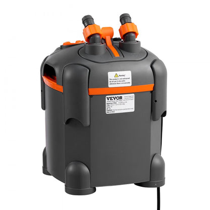 SF-650F 8W - 30-Gallon 172GPH VEVOR Aquarium Filter for Clean Water