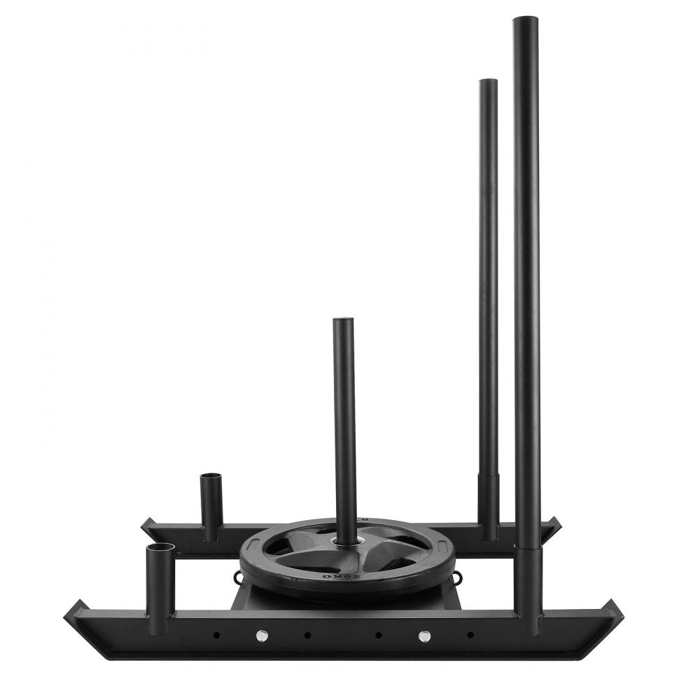 SHK-006 - 500 lbs Steel Weight Training Sled for Athletes