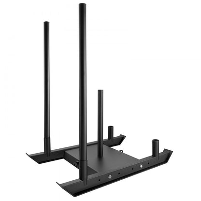 SHK-006 - 500 lbs Steel Weight Training Sled for Athletes