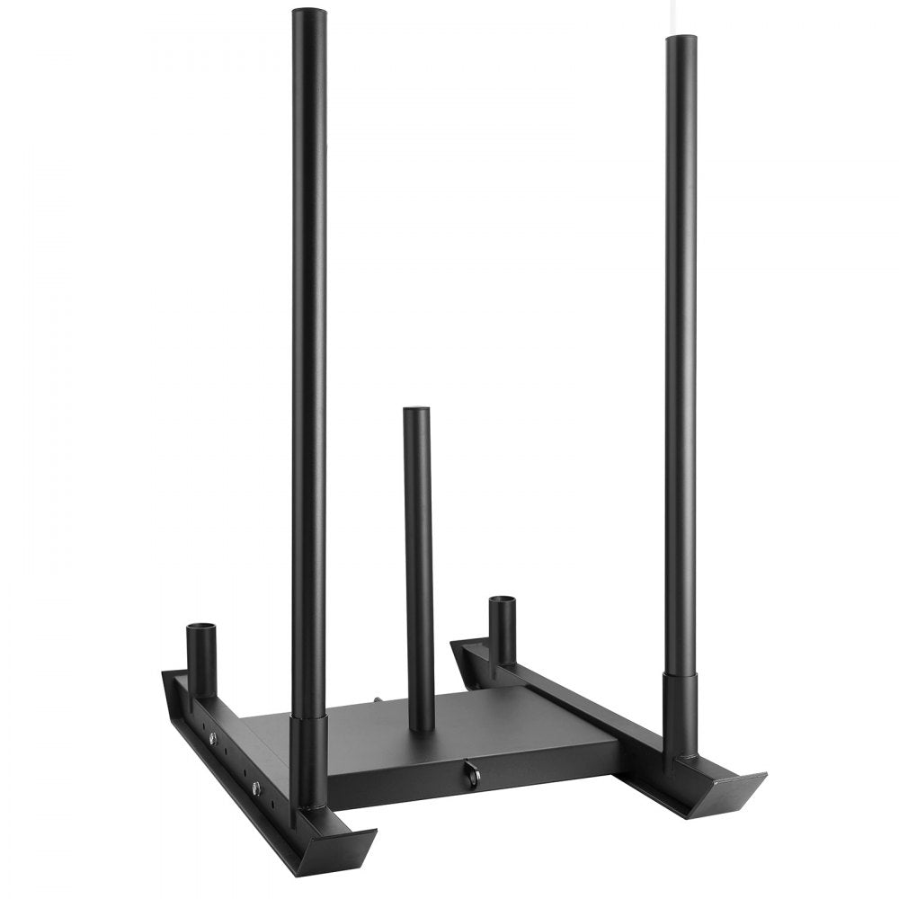 SHK-006 - 500 lbs Steel Weight Training Sled for Athletes
