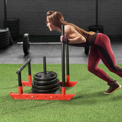 SHK-007 - Heavy-Duty Weight Training Sled for Speed & Strength Enhancement