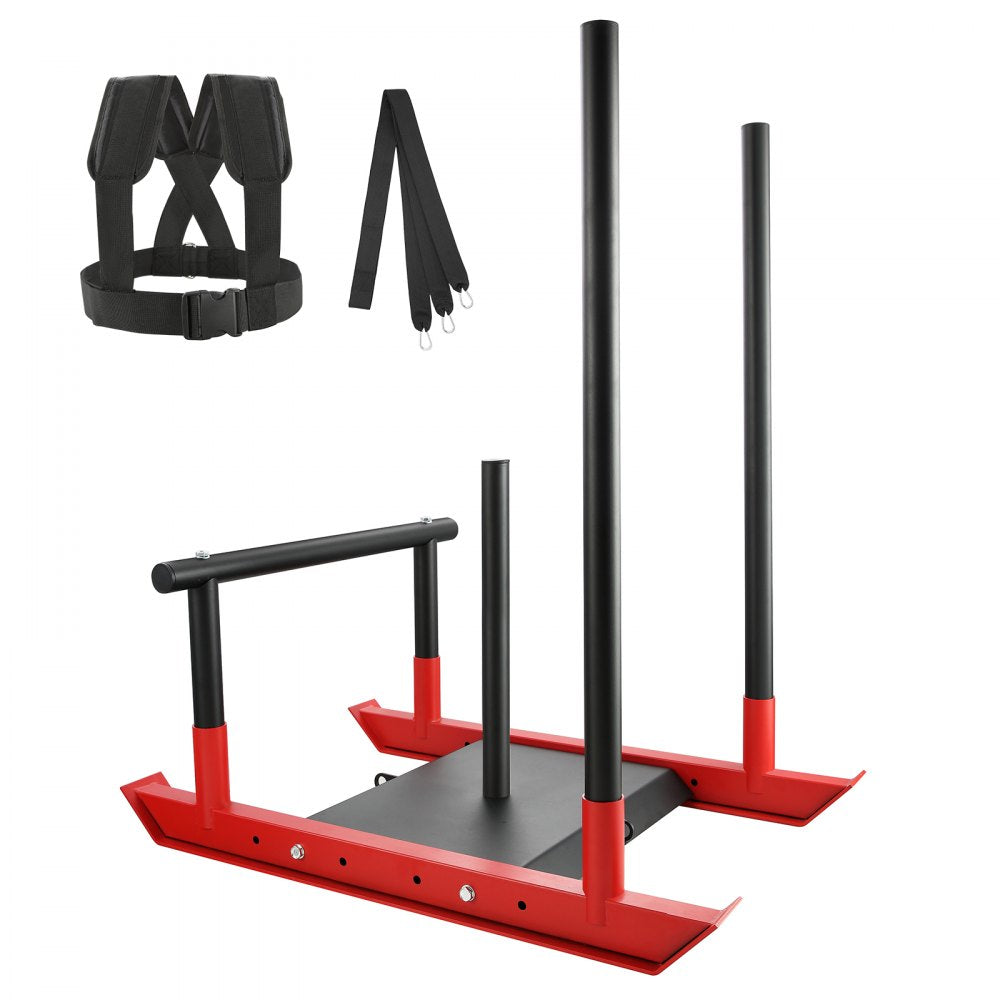 SHK-007 - Heavy-Duty Weight Training Sled for Speed & Strength Enhancement