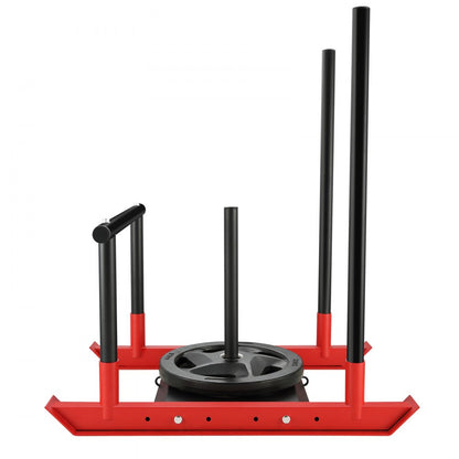 SHK-007 - Heavy-Duty Weight Training Sled for Speed & Strength Enhancement