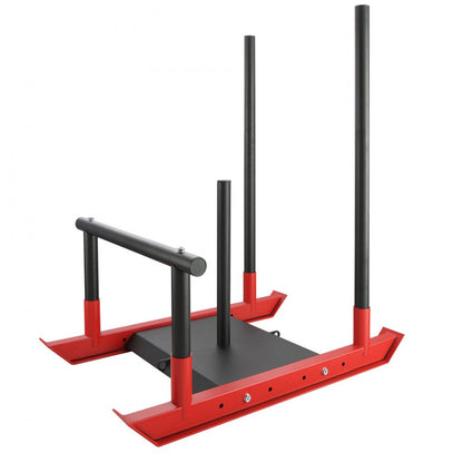 SHK-007 - Heavy-Duty Weight Training Sled for Speed & Strength Enhancement