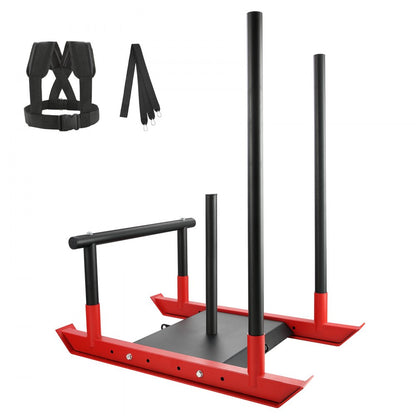 SHK-007 - Heavy-Duty Weight Training Sled for Speed & Strength Enhancement
