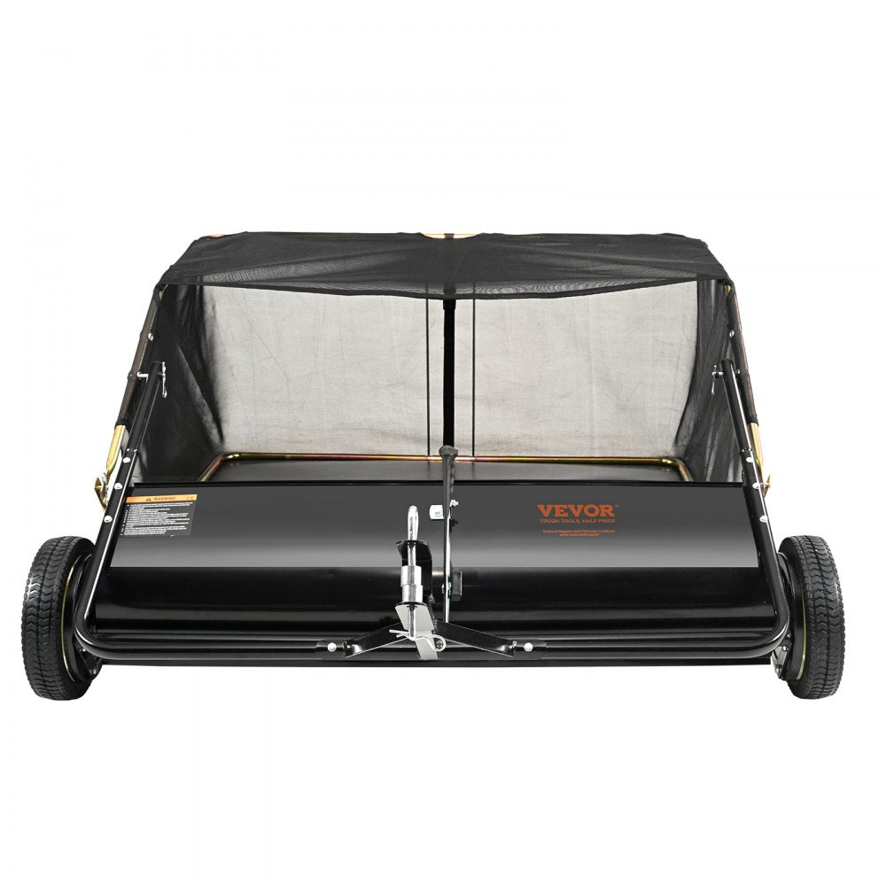 GT1112 - 42.5" Adjustable Lawn Sweeper with Large Non-Woven Hopper