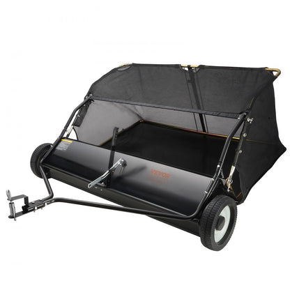 GT1113 - 48.5" Tow-Behind Lawn Sweeper with Adjustable Height & Large Hopper