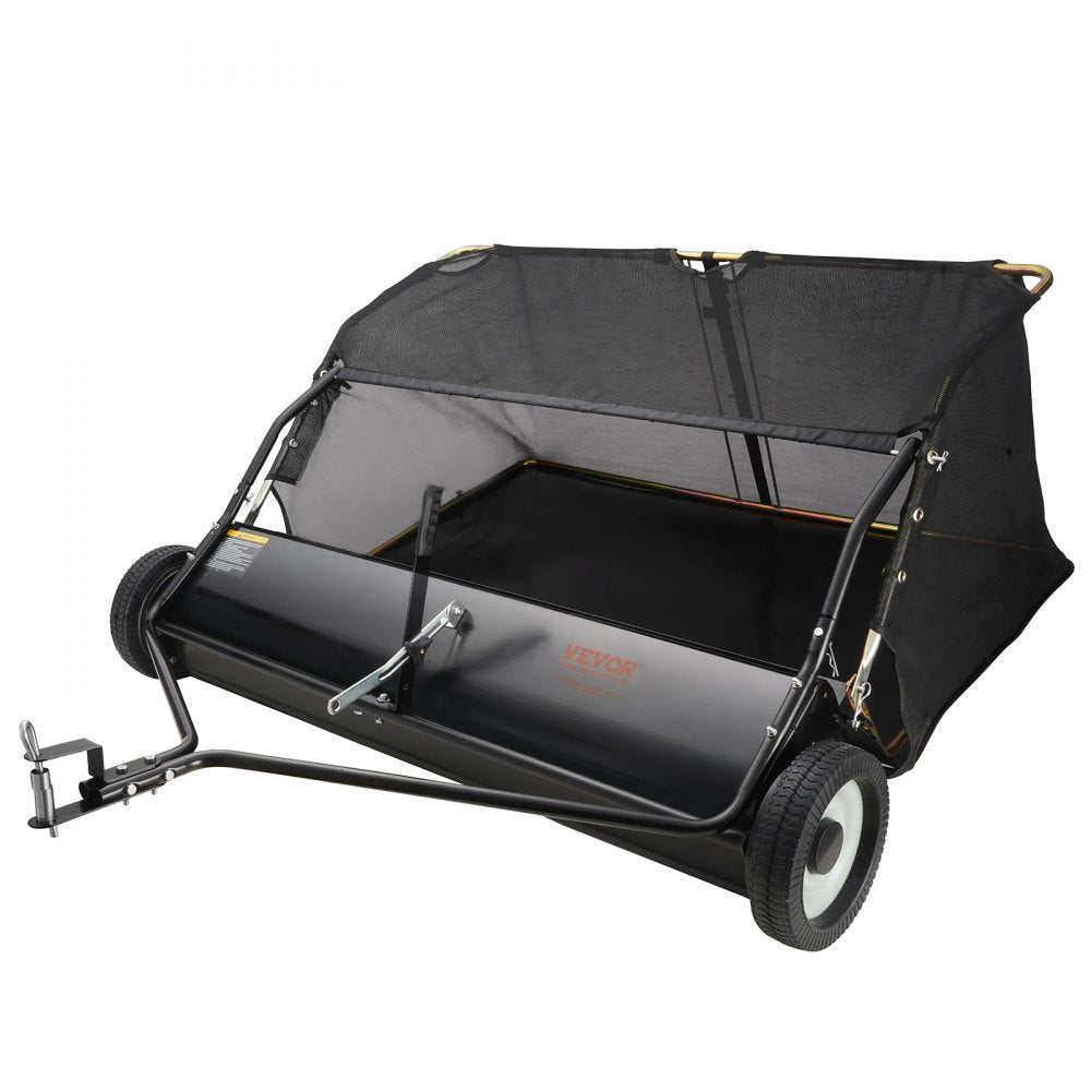 GT1113 - 48.5" Tow-Behind Lawn Sweeper with Adjustable Height & Large Hopper
