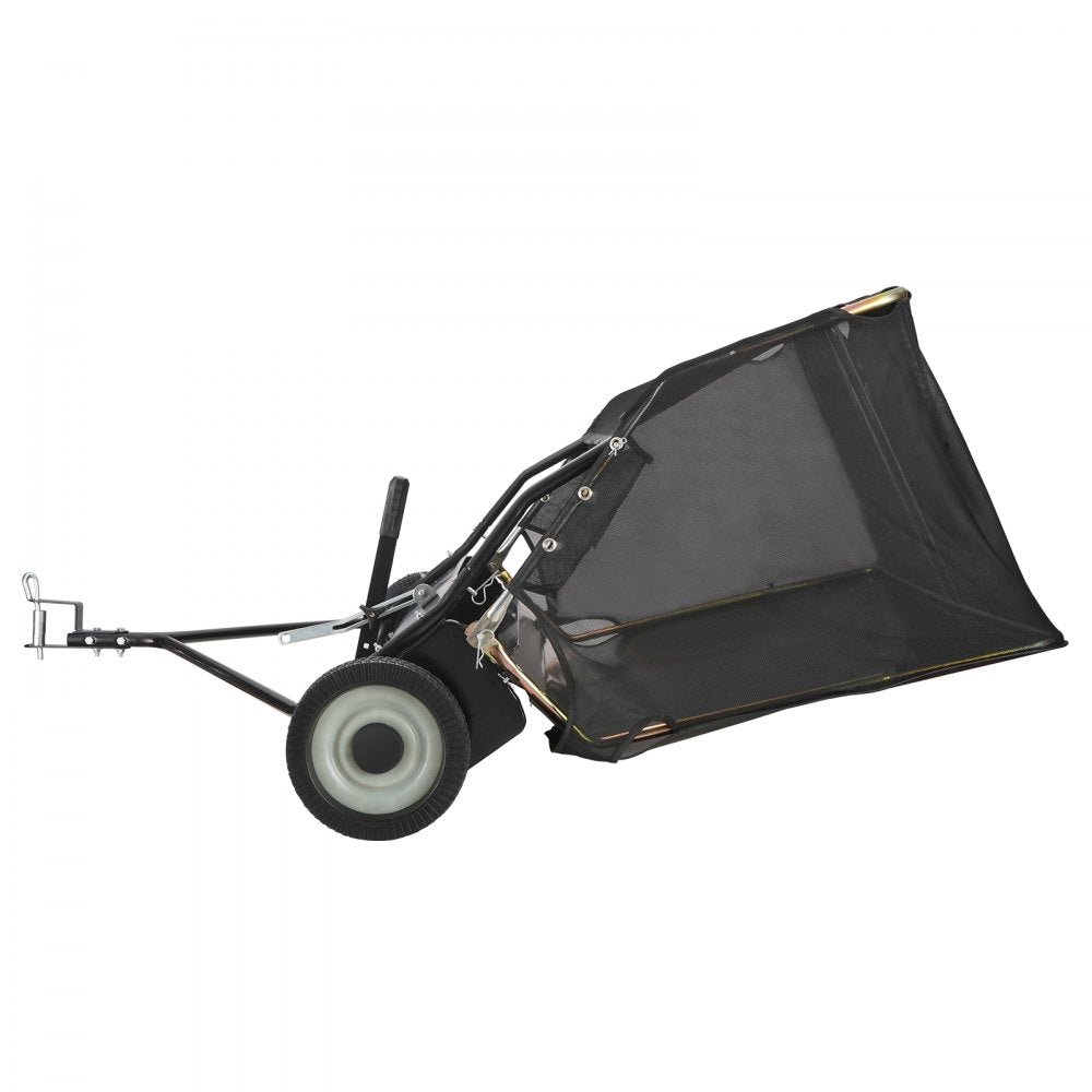 GT1113 - 48.5" Tow-Behind Lawn Sweeper with Adjustable Height & Large Hopper