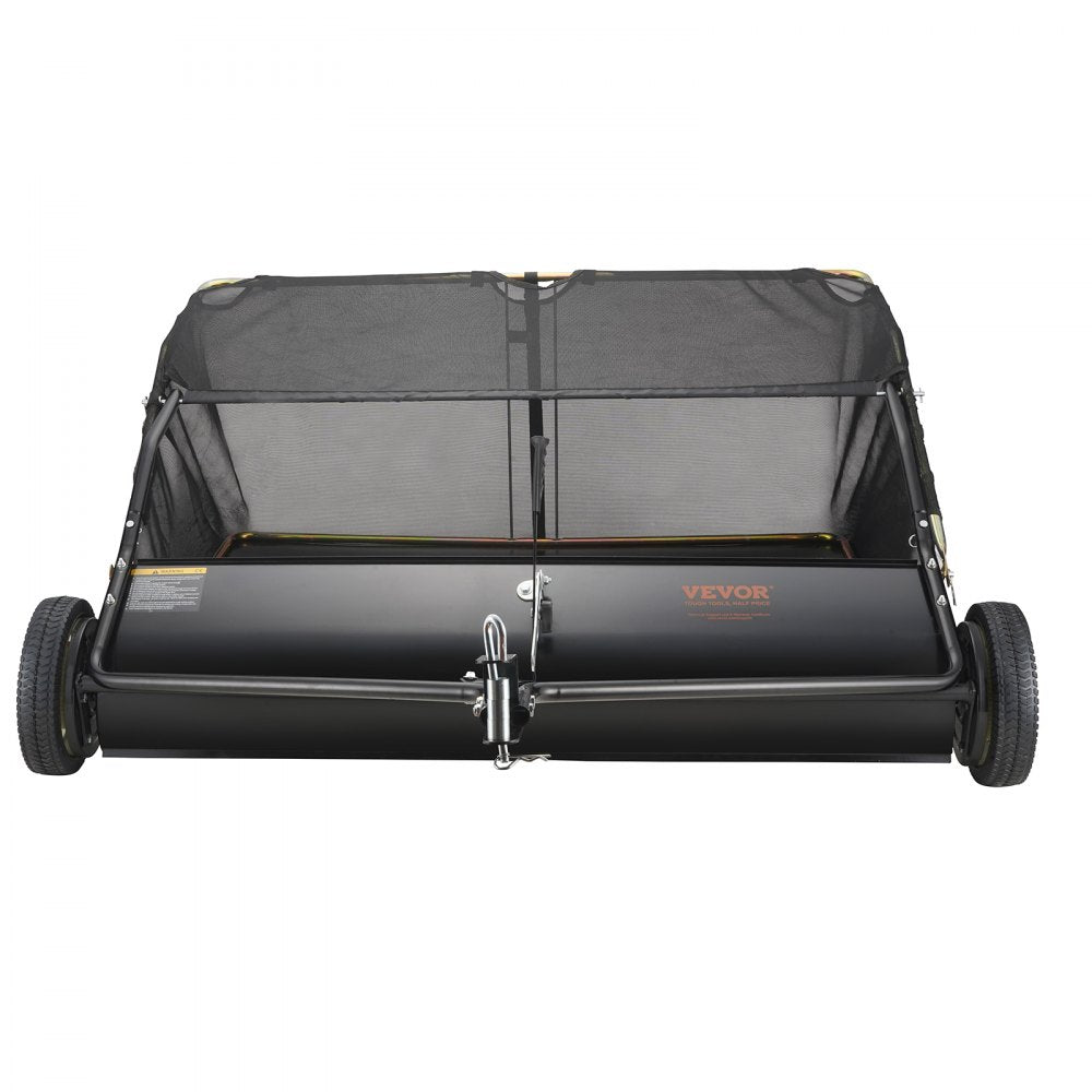 GT1113 - 48.5" Tow-Behind Lawn Sweeper with Adjustable Height & Large Hopper