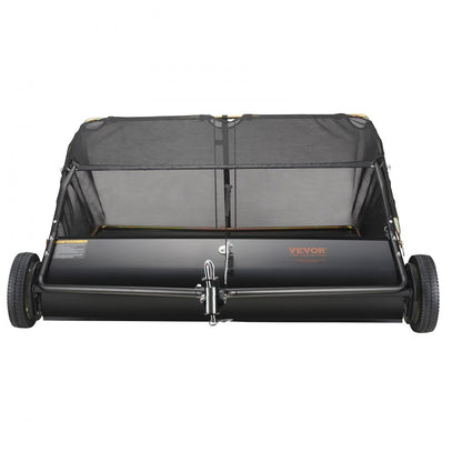 GT1113 - 48.5" Tow-Behind Lawn Sweeper with Adjustable Height & Large Hopper