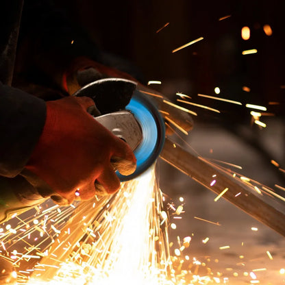 T29-60 - 4.5" Zirconia Flap Discs, 60 Grit, 10 Pack for Angle Grinder