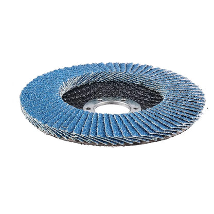 T29-60 - 4.5" Zirconia Flap Discs, 60 Grit, 10 Pack for Angle Grinder
