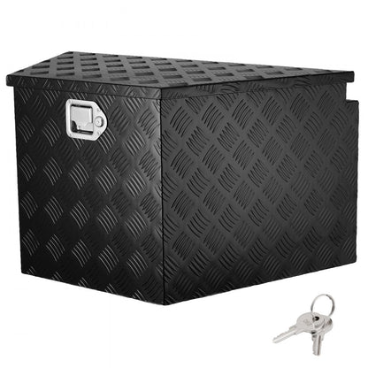 JL-TB09-3 - Durable 33"x19"x18" Aluminum Tongue Box with Locking Mechanism