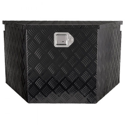 JL-TB09-3 - Durable 33"x19"x18" Aluminum Tongue Box with Locking Mechanism