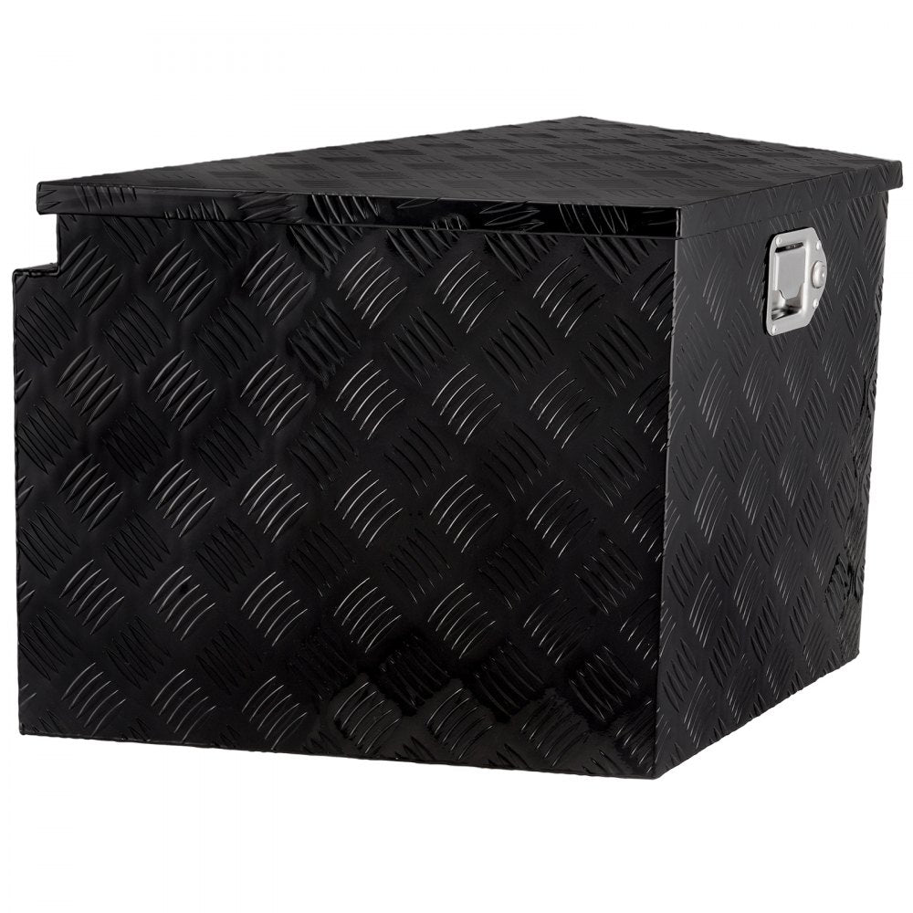 JL-TB09-3 - Durable 33"x19"x18" Aluminum Tongue Box with Locking Mechanism