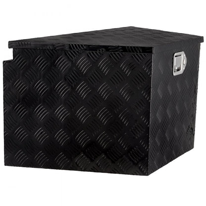 JL-TB09-3 - Durable 33"x19"x18" Aluminum Tongue Box with Locking Mechanism