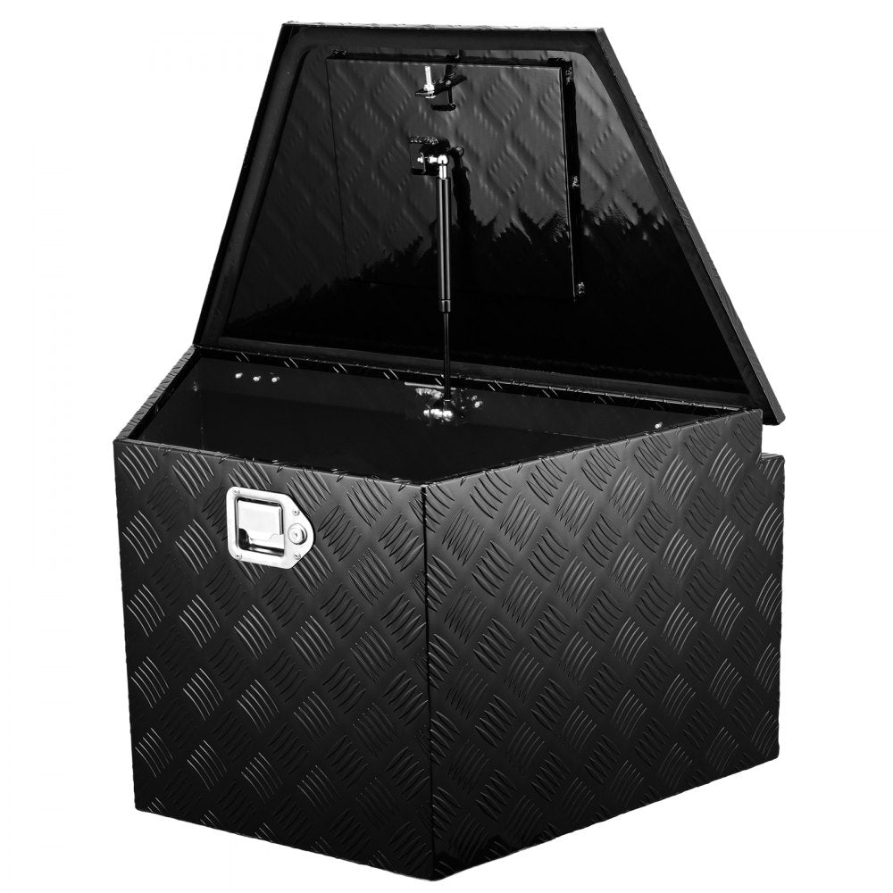 JL-TB09-3 - Durable 33"x19"x18" Aluminum Tongue Box with Locking Mechanism