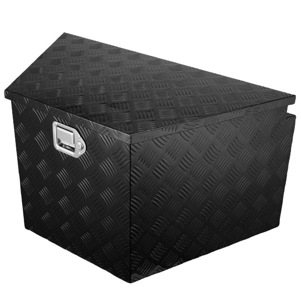 JL-TB09-3 - Durable 33"x19"x18" Aluminum Tongue Box with Locking Mechanism