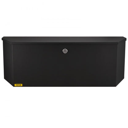 XSJ-TB19-1 - Weather-Resistant 36"x12"x12" Carbon Steel Trailer Tool Box