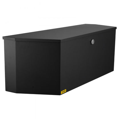 XSJ-TB19-1 - Weather-Resistant 36"x12"x12" Carbon Steel Trailer Tool Box