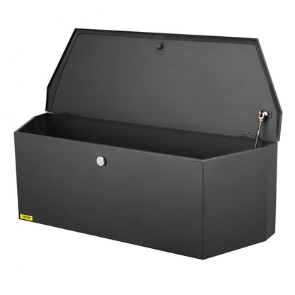 XSJ-TB19-1 - Weather-Resistant 36"x12"x12" Carbon Steel Trailer Tool Box