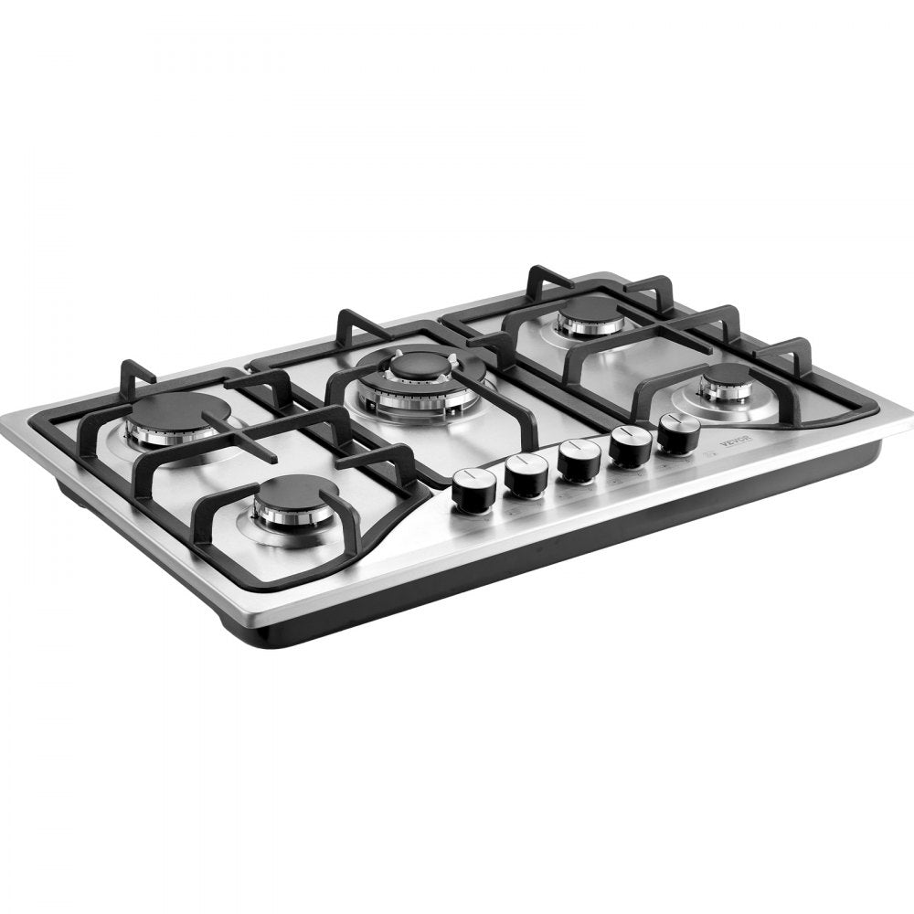 MGBS-312B4 - 30-Inch Dual Fuel Gas Cooktop with Elegant Stainless Steel Design