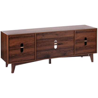 CSF-T24101-WAU - 65x15.7in Rattan TV Stand for 75in TVs with Storage