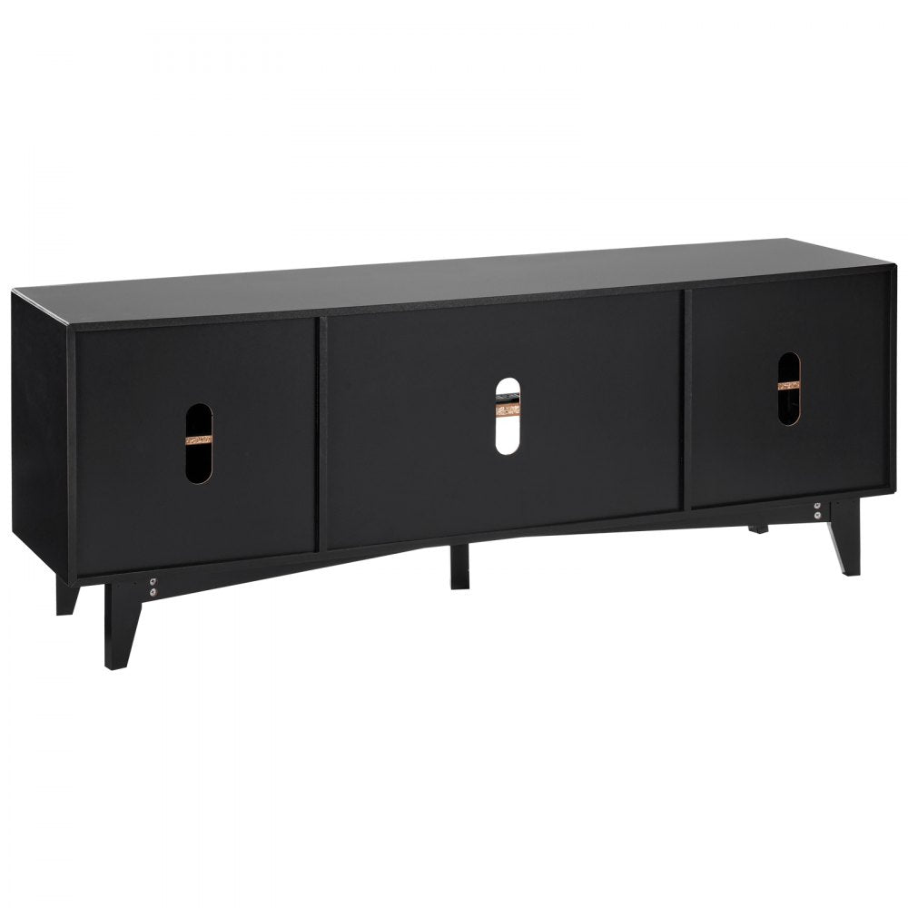 CSF-T24101-BLU - Modern Rattan TV Stand for Stylish Living Rooms