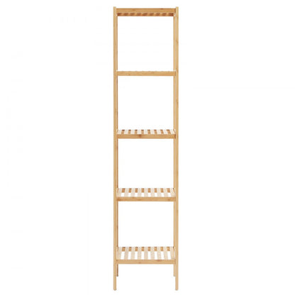 OPX-BCB55N - Bamboo 5-Tier Shelf for Organizing Spaces and Storing Essentials