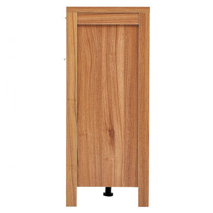 KLSB-01 - Vintage 63" Rattan Buffet Cabinet with Adjustable Shelves