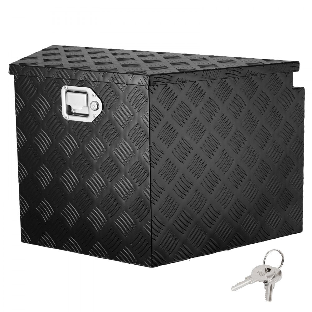 JL-TB09-4 - Heavy Duty Aluminum Trailer Tongue Box with Lock & Weatherproof Seal