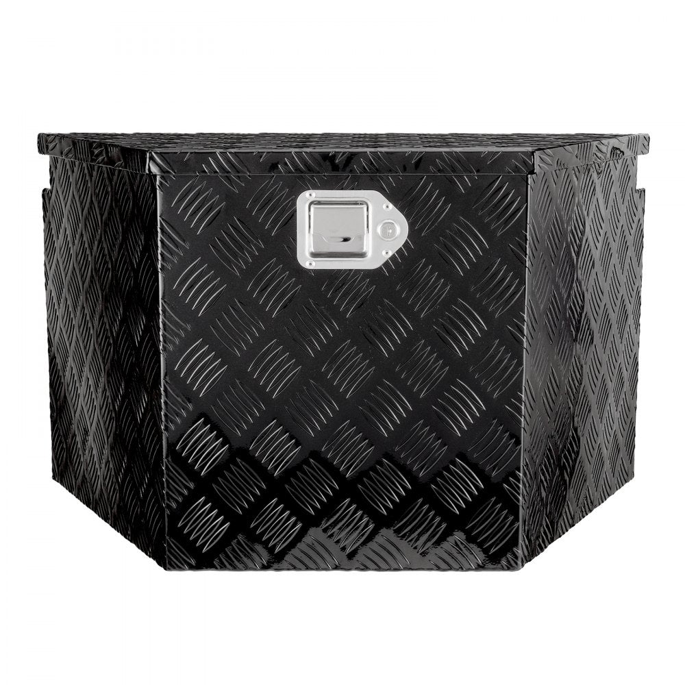 JL-TB09-4 - Heavy Duty Aluminum Trailer Tongue Box with Lock & Weatherproof Seal