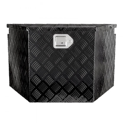 JL-TB09-4 - Heavy Duty Aluminum Trailer Tongue Box with Lock & Weatherproof Seal