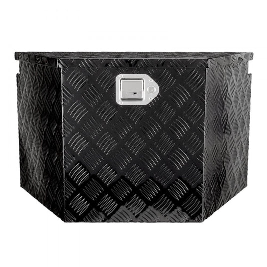 JL-TB09-4 - Heavy Duty Aluminum Trailer Tongue Box with Lock & Weatherproof Seal