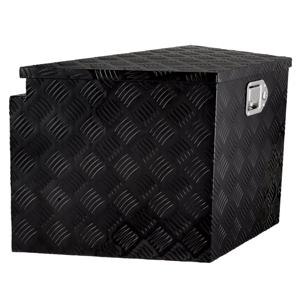 JL-TB09-4 - Heavy Duty Aluminum Trailer Tongue Box with Lock & Weatherproof Seal