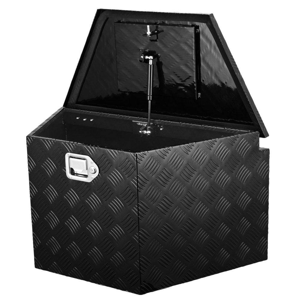 JL-TB09-4 - Heavy Duty Aluminum Trailer Tongue Box with Lock & Weatherproof Seal